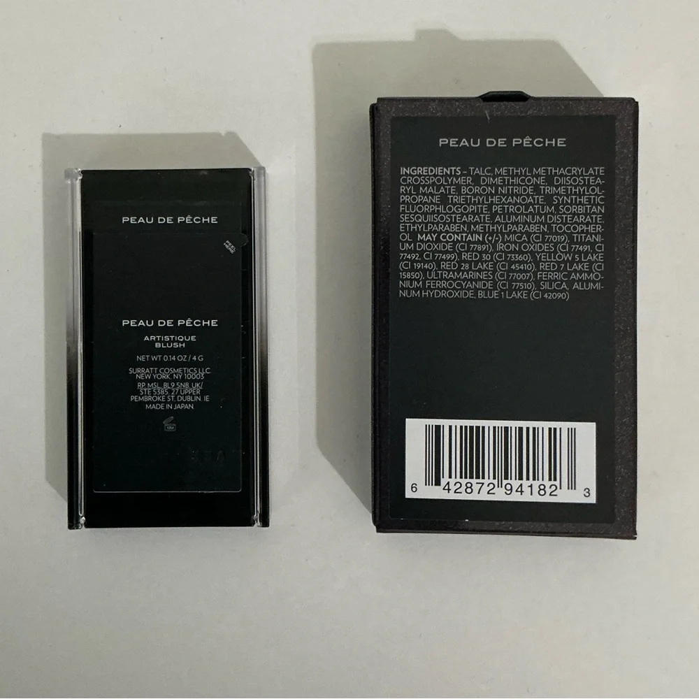 Surratt Artistique Blush in shade Peau de Pêche NEW